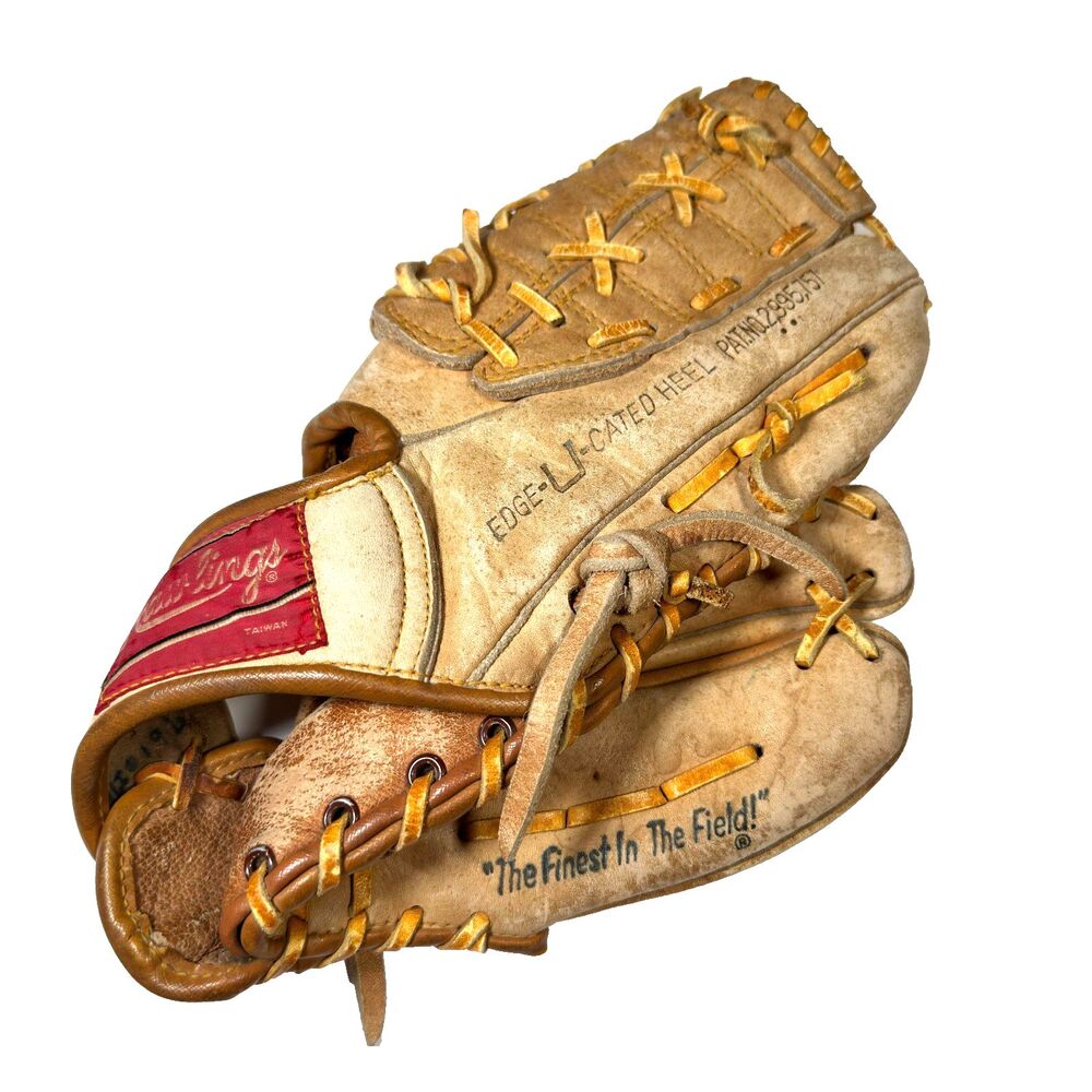 Vintage Rawlings Mickey Mantle VV99 Baseball Glove Leather RHT Youth Mitt HTF
